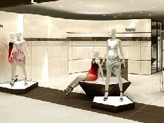 東莞服裝展覽展示設(shè)計制作